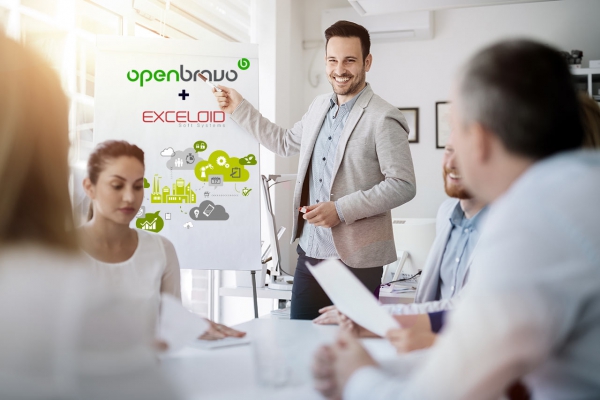 Openbravo partners discussing the strategies